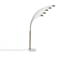 Stehlampe gold 210 cm FLINDERS