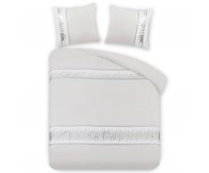 Bettwäsche Set beige 200 x 220 cm ISERNIA