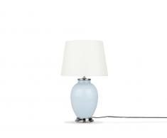 Tischlampe hellblau BRENTA