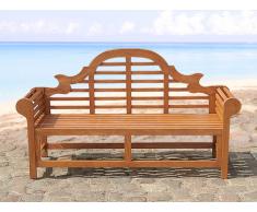 Gartenbank Holz 180 cm TOSCANA MARLBORO