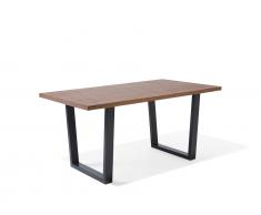Esstisch braun 160 x 90 cm AUSTIN