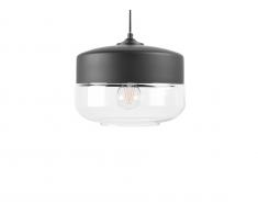 Pendelleuchte schwarz/transparent MURRAY