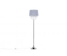 Stehlampe hellgrau EVANS