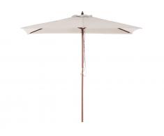 Sonnenschirm 195 x 144 x 244 cm helles Beige FLAMENCO