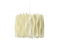 Pendelleuchte creme MOZA