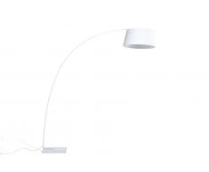 Stehlampe weiss 188 cm BENUE