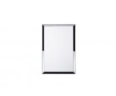 Wandspiegel silbern 61 x 91cm CHAURAY