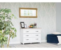 Wandspiegel golden 50 x 100 cm GARDES