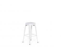 Barhocker weiß Höhe 76 cm CABRILLO