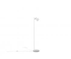 Stehlampe weiss 123 cm CORBONES