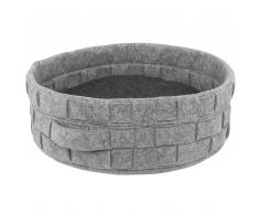 Tierbett grau ELEMIN