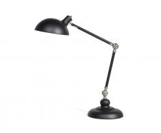 Tischleuchte schwarz max 80 cm MERAMEC