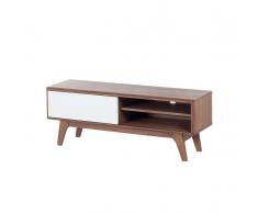 Lowboard braun/weiss BUFFALO