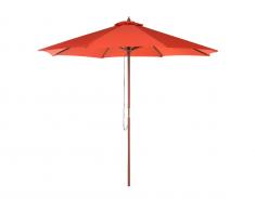 Sonnenschirm Ø270 cm rot TOSCANA II