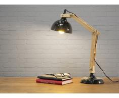 Tischleuchte schwarz 53 cm SALADO