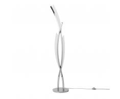 Stehlampe LED silber 140 cm MUKUA