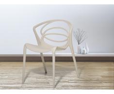 Esszimmerstuhl beige BEND