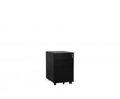 Aktenschrank schwarz POMA