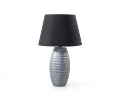 Tischleuchte silber 56 cm EBRO