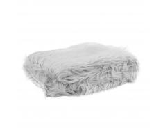 Tagesdecke hellgrau 200 x 220 cm DELICE