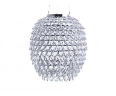 Hängelampe silber SAUER