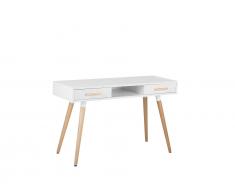 Schreibtisch weiß 120 x 45 cm FRISCO