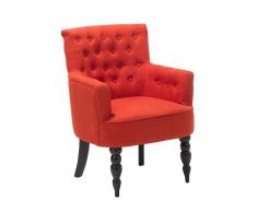 Sessel Polsterbezug rot ALESUND