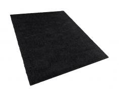 Teppich schwarz 160 x 230 cm Shaggy DEMRE