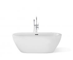 Whirlpool-Badewanne freistehend NEVIS
