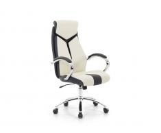 Bürostuhl beige höhenverstellbar FORMULA 1