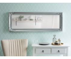 Wandspiegel silber rechteckig 51 x 141 cm BELLAC