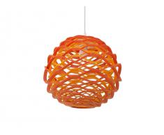 Pendelleuchte orange CINCA
