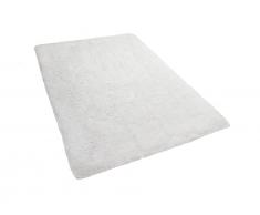 Teppich weiss 140 x 200 cm Hochflor CIDE