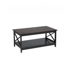 Couchtisch schwarz FOSTER