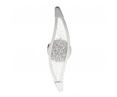 Wandlampe LED silbern BUGUN