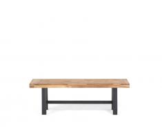 Sitzbank Holz schwarz/braun SCANIA