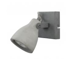Wandleuchte Beton hellgrau MISTAGO I