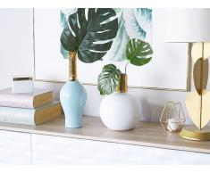 Blumenvase weiß LLORA