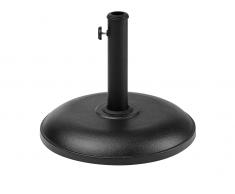 Sonnenschirmständer schwarz Ø45 cm CONCRETE