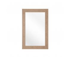 Wandspiegel gold rechteckig 60 x 90 cm LELAVANDOU