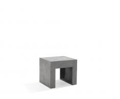 Gartenstuhl grau Beton TARANTO