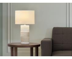 Tischleuchte creme 52 cm NAVIA