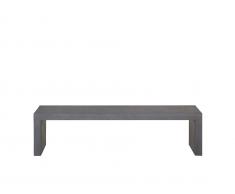 Gartenbank Betonimitation grau TARANTO II