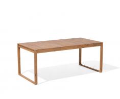 Gartentisch Akazienholz 180 x 90 cm SASSARI
