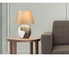 Tischleuchte kupfer-beige 41 cm ESLA