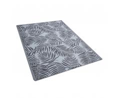 Outdoor Teppich grau 150 x 210 cm KOTA