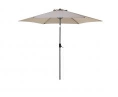 Sonnenschirm Ø270 cm sandbeige VARESE