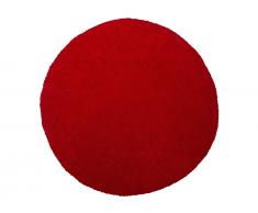 Teppich rot ø140 cm DEMRE