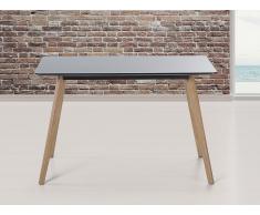 Esstisch schwarz 120 x 80 cm FLY