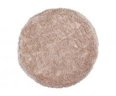 Teppich beige ø 140 cm Hochflor CIDE